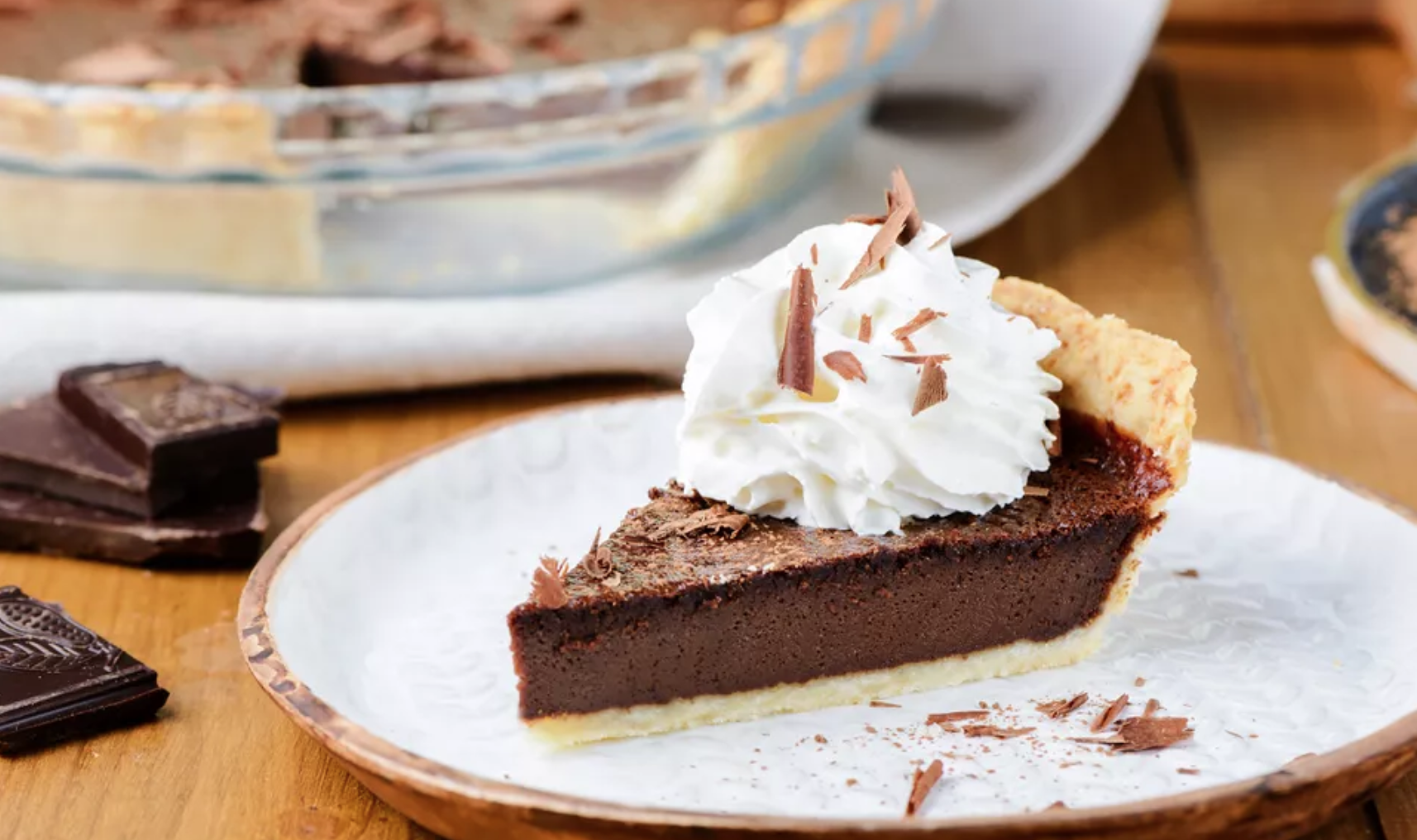 Chocolate Chess Pie