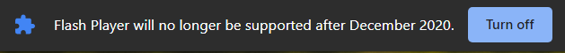 Chrome Flash EOL